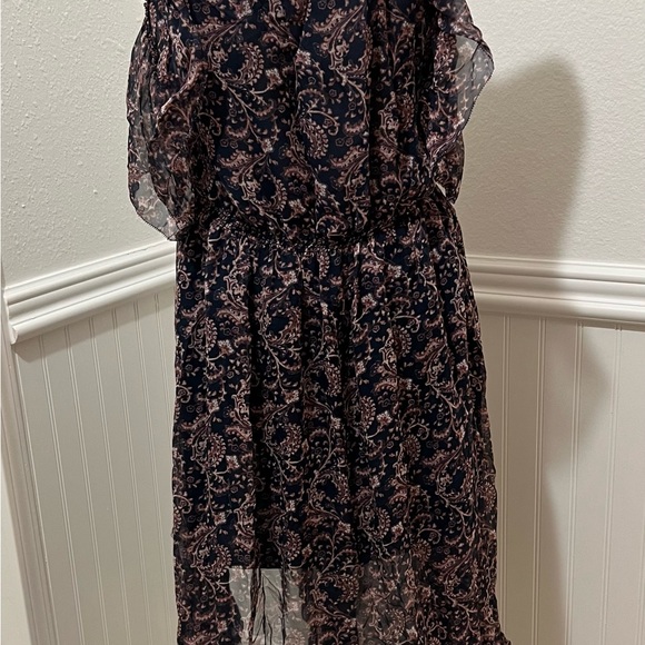 EUC JOIE Asymmetrical Dress Sz M - Picture 7 of 8